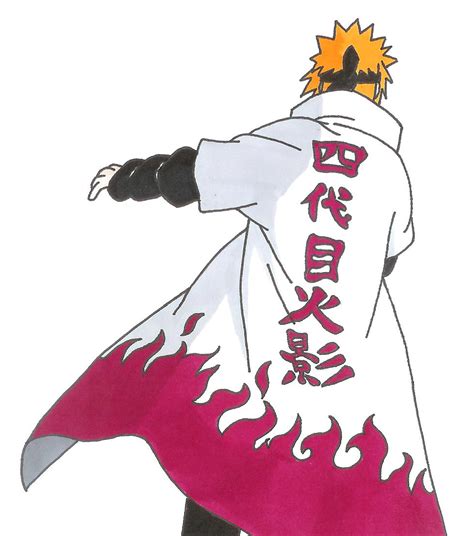 Minato Namikaze 4th Hokage Naruto By Epicchaos450 On