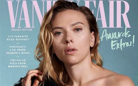 Scarlett Johansson Regrets Her Tone Deaf Response To Transgender Casting Controversy