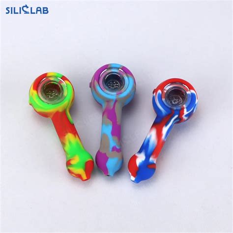 New Yorker Style Silicone Rubber Tobacco Smoking Pipe Wholesale Cheap