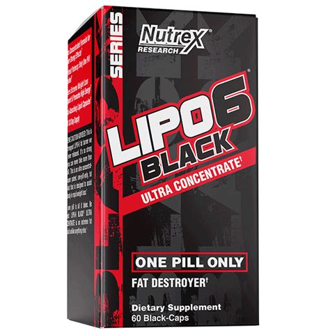 You'll see the studies listed on the websites of many vendors who sell. Nutrex Lipo-6 Black Ultra Concentrate - ათლეტი