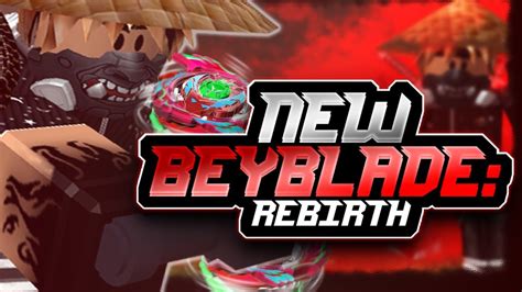 New Beyblade Rebirth Game On Roblox Youtube