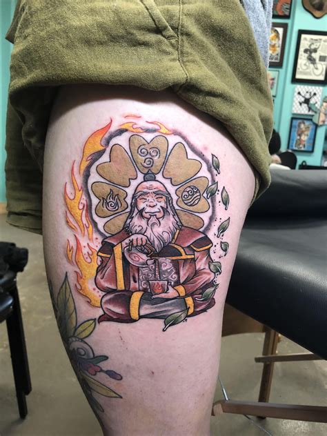 My New And Absolutely Perfect Uncle Iroh Tattoo By Holleyelizabeths At
