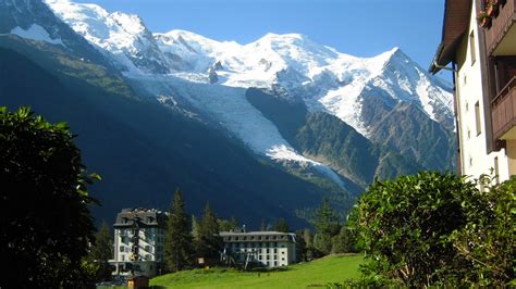 Chamonix Mont Blanc France Exotic Travel Destination