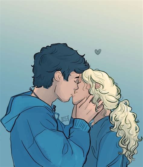 Pin By Olivia Graf On Anime Art Couples Percy Jackson Books Percy