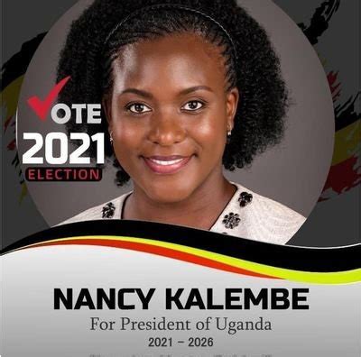She studied at st mary's college namagunga for. #UgandaDecides2021 : Nancy Kalembe ready for nomination ...