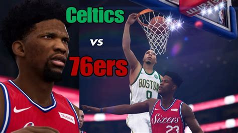 Boston celtics philadelphia 76ers regular season. NBA LIVE 19: Boston Celtics vs Philadelphia 76ers #ABC # ...