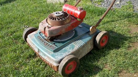 Antique Craftsman Mower 1950s Smokstak