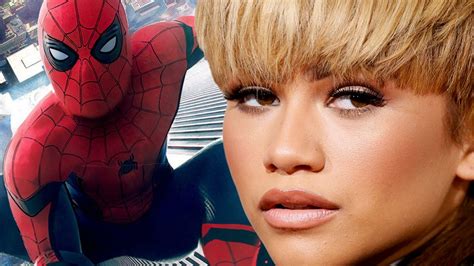 Spider Man Homecoming Backlash Over Zendaya Playing Red Head Mary Jane Watson Mirror Online