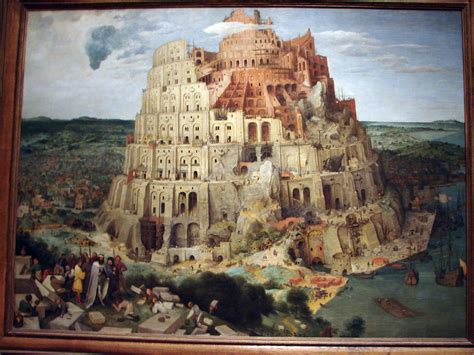 Tower of Babel | Tower of Babel, 1563. Pieter Bruegel the El… | Flickr