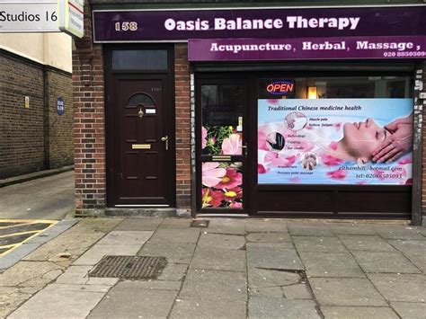 Full Body Relax Massage And Oasis Balance Therapy London Friday Ad