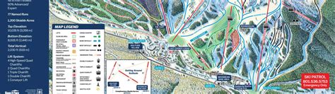 Solitude Ski Resort Trail Map Maps For You