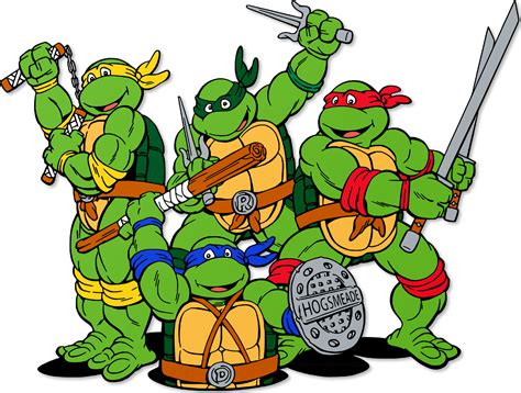 Cartoon Teenage Mutant Ninja Turtles Clipart Best