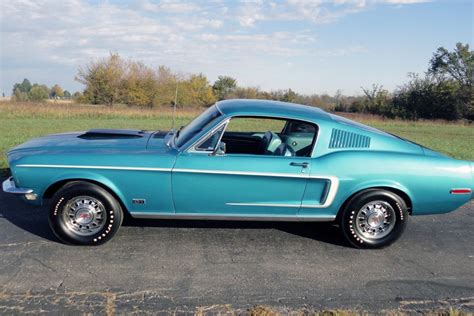 1968 Ford Mustang Research Center