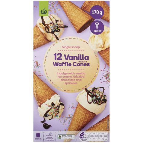 Mini Waffle Cones Wholesale