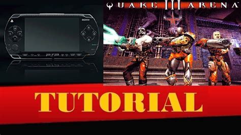 Quake 3 Arena No Seu Psp Youtube