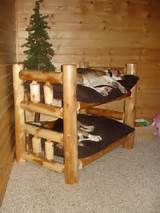 Log Beds For Dogs Images