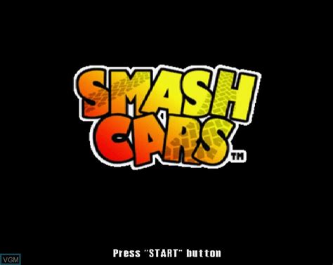 Smash Cars For Sony Playstation 2 The Video Games Museum