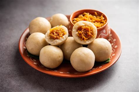 Kozhukatta Or Kolukattai Pidi Is Steamed Dumplings Made With Rice Flour