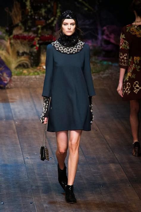 Dolce And Gabbana Fall 2014 Rtw Cool Chic Style Fashion