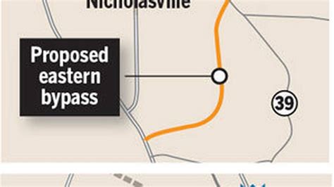 East Nicholasville Bypass Design Announced With Construction Of First