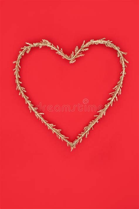 Christmas Heart Decoration Stock Image Image Of Christmas 42224635