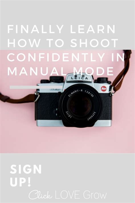 How To Shoot In Manual Mode Manual Mode Dslr Photography Tips Dslr
