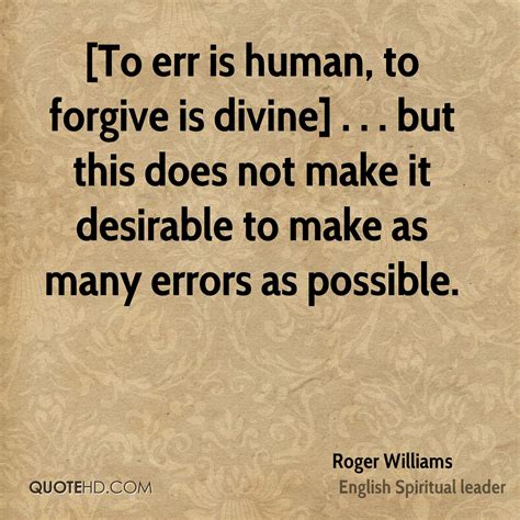 Check spelling or type a new query. Roger Williams Quotes | QuoteHD