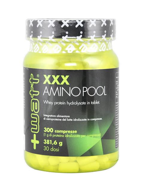 Xxx Amino Pool By Watt 300 Tablets