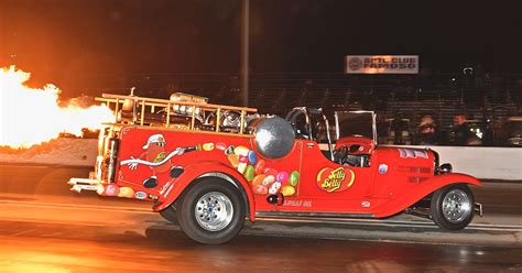 15 Pictures Of Fire Trucks Transformed Into Drag Racers Really