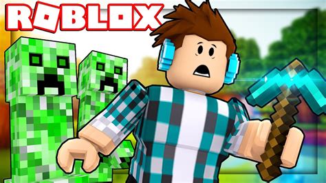 Minecraft No Roblox Muito Diferente IncrÍvel Youtube