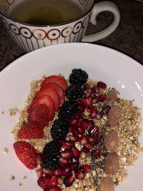 Oats And Berries Breakfast Directions Calories Nutrition And More