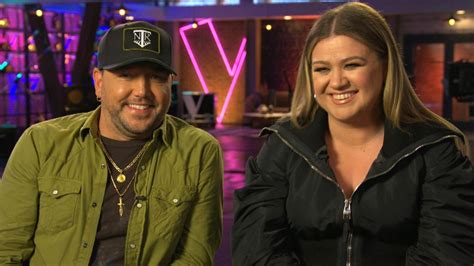 The Voice Season 21 Kelly Clarkson And Jason Aldean On Their Eclectic Team Exclusive