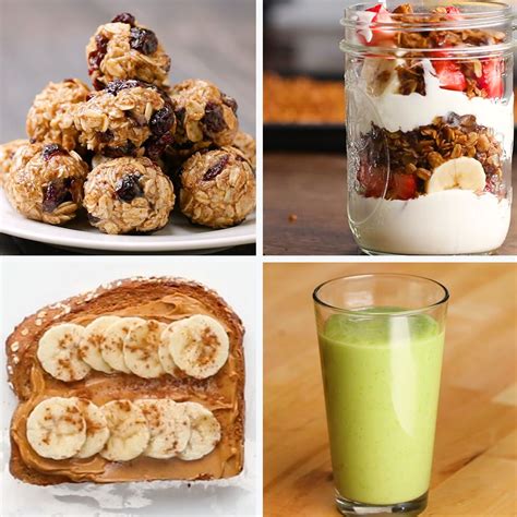 Easy To Make Pre Workout Snacks By Tasty Healthy Foods To Eat Healthy