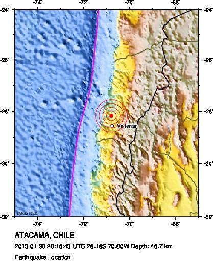 Фото © гу мчс рф по иркутской области. Землетрясение в Чили- 30 января 2013. Магнитуда 6,8. - 31 ...