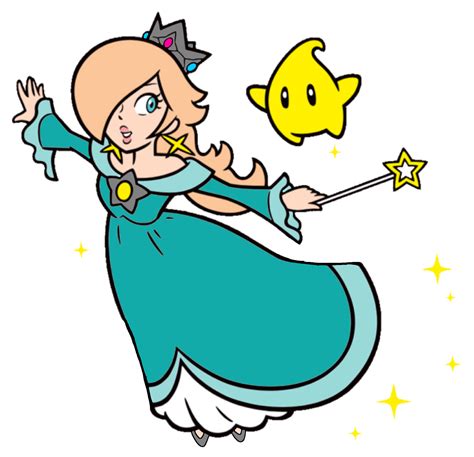 Super Mario Sm64 Princess Rosalina 2d By Joshuat1306 On Deviantart