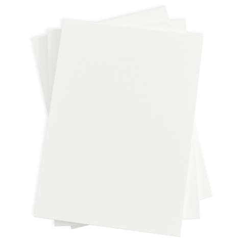 Gmund Cotton Wedding White Flat Card A1 3 12 X 4 78 Cotton 111lb