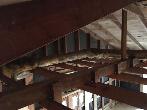 Ceiling Remove Ceiling Joists Without Risking The Integrity Of The