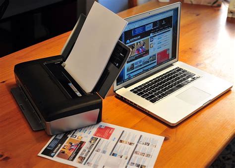 Review Hp Officejet 100 The Pint Sized Wireless Travel Printer