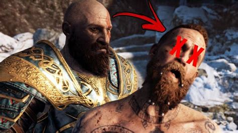 Todos Os Deuses Que Kratos Matou No Novo God Of War God Of War