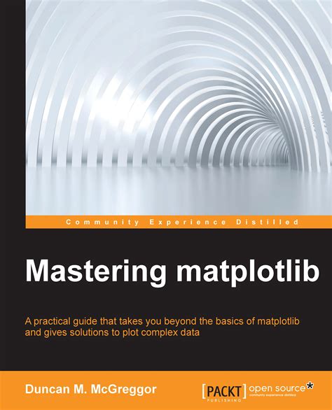 Mastering Matplotlib Ebook Data