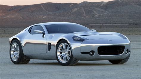 Ford Shelby GR 1 Concept Set For Production 16 Years After Debut