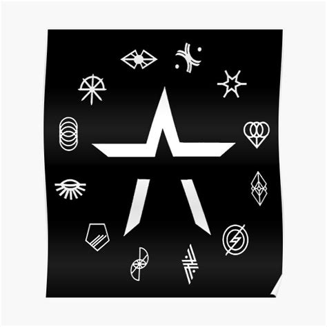 Best Of Starset Band Logo Symbol Poster For Sale By Mshotboulte3
