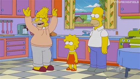Homer Simpson Dance  Find And Share On Giphy