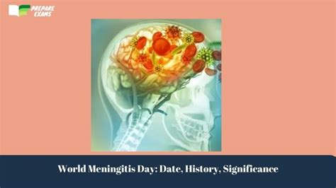 World Meningitis Day 2023 Date History Significance Prepareexams
