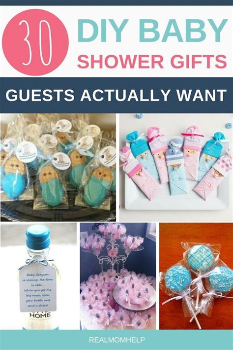Diy baby shower gifts for guests. 30 DIY Baby Shower Favors Guests Will Actually Want | Baby ...