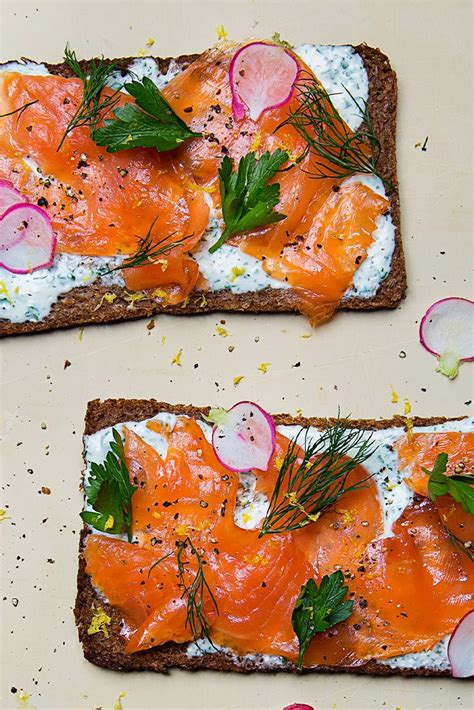 I teach you how to make a smoked salmon sandwich. What's for Dinner: Backyard Freestyle | Smoked salmon ...