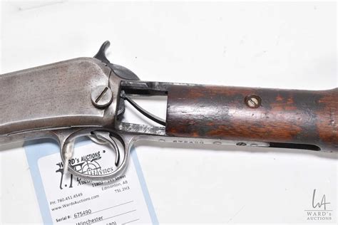 Non Restricted Rifle Winchester Model 90 Dated 1920 22lr Pump Action