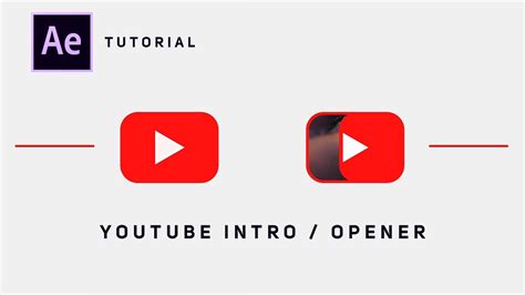 Start making awesome videos online! Youtube intro after effects tutorial