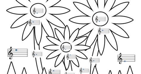 I am writing new ones regularly and fixing errors and omissions on existing ones as i find them. colorbynoteflowers.pdf | Music coloring, Music rhythm ...