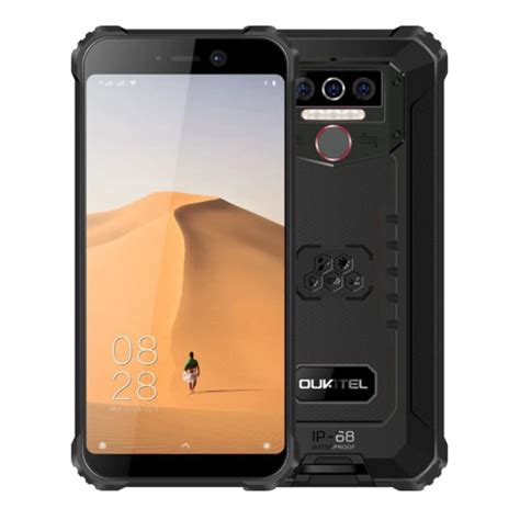 Oukitel Wp5 Pro Ip68 Rugged Smartphone 8000mah 4gb Ram 64gb Rom Dual